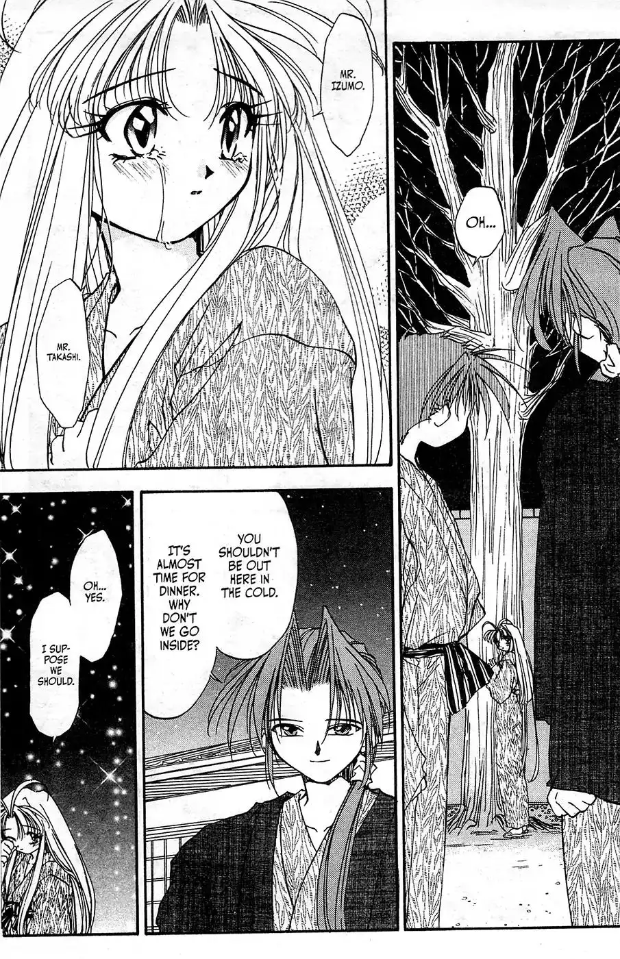 Mamotte Shugogetten! Chapter 14 3
